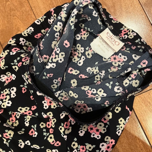 Cleo petite floral midi skirt - Picture 4 of 4